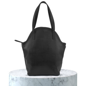 sac en cuir grainer noir 
