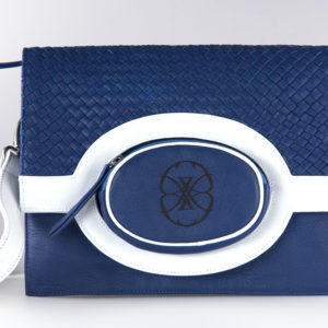 Michelle O Majorelle and White Bag