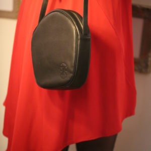 schwarze Tasche