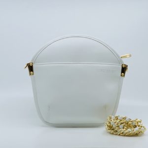 Pochette Sarah Li white