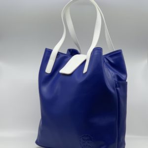 Aicha Majorelle Microfibre-Einkaufstasche