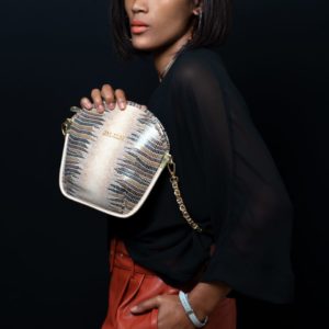 Sarah Li Naija Clutch