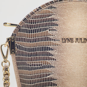 pochette beige