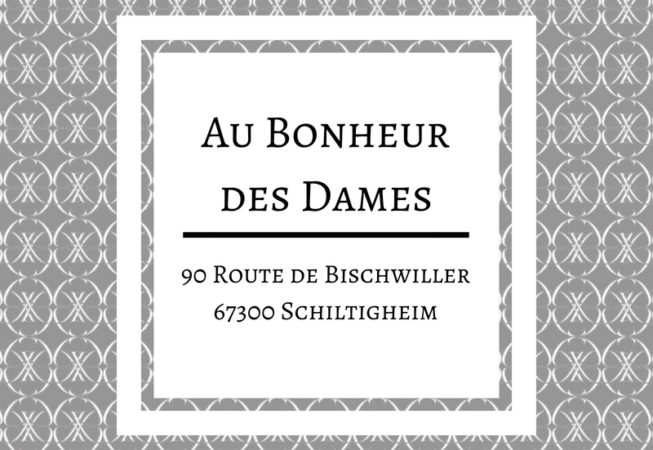 bonheur des dames