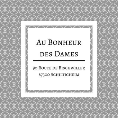bonheur des dames
