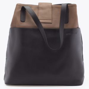 cabas en cuir