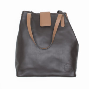 cabas marron