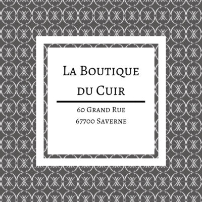 boutique cuir saverne