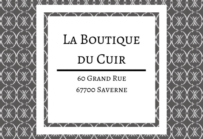 boutique cuir saverne