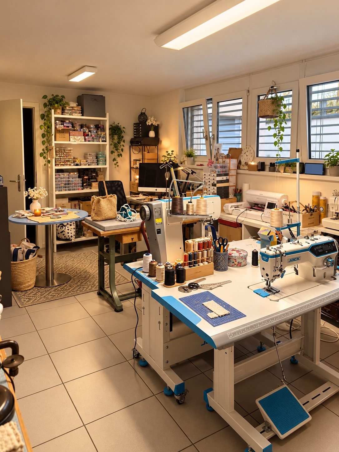 L'atelier Lyne Juline à Pratteln