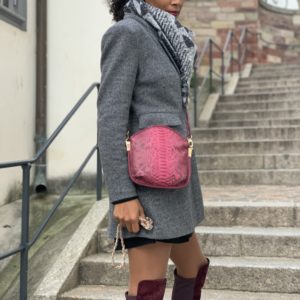 Sarah Li Gourmandise Clutch Bag
