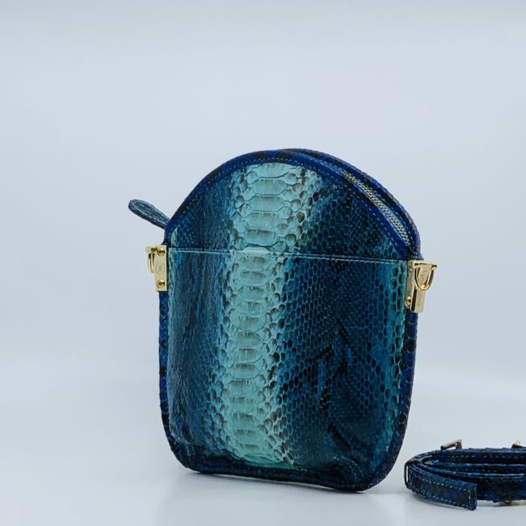 pochette en cuir