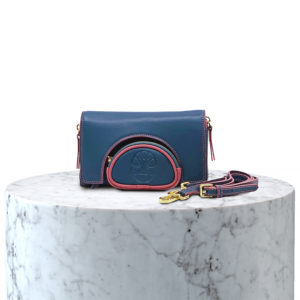 pochette en cuir