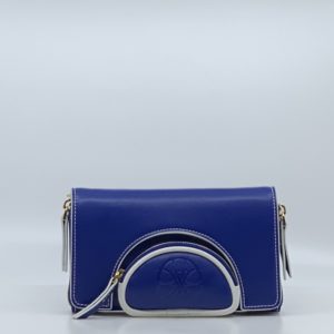Pochette Mylène Majorelle Microfibre