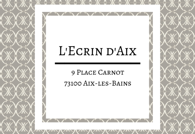 l'écrin d'aix