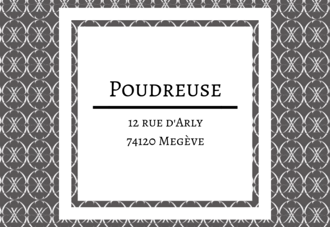 poudreuse