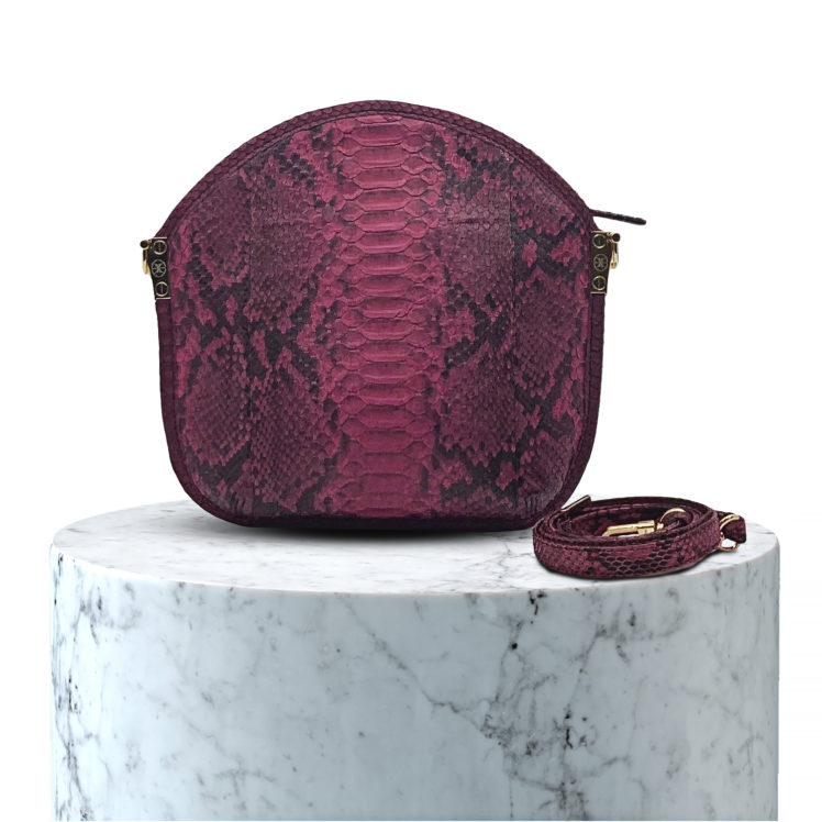 sac en python bordeaux 