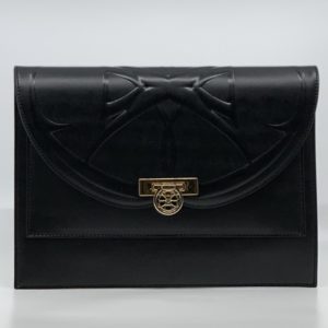 Nala Ebenholz Clutch Bag