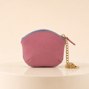 Porte-monnaie Lola Fruits des Bois en cuir