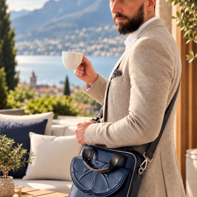 sac lenzo marquis -détail du sac Lyne Juline