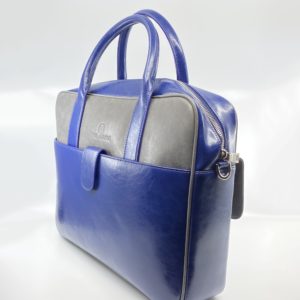 cartable en cuir vintage