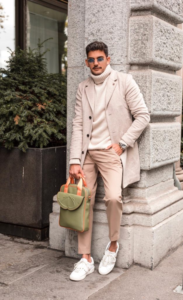 Pourquoi le sac à main est il un accessoire pour l'homme ?