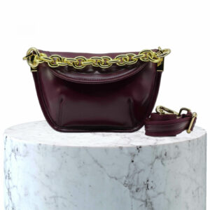 Fanny pack Valentina borgogna