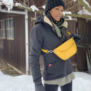 Gürteltasche Valentina Giallo