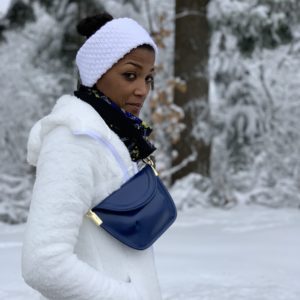 Gürteltasche Valentina Azuro