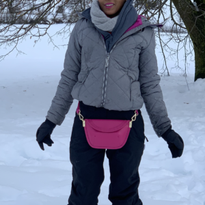Fanny Pack Valentina Fucsia