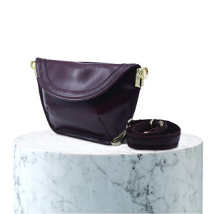 Fanny pack Valentina borgogna