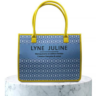 Martha light blue Tote