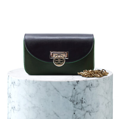 Mae Xl Wood Clutch Tasche