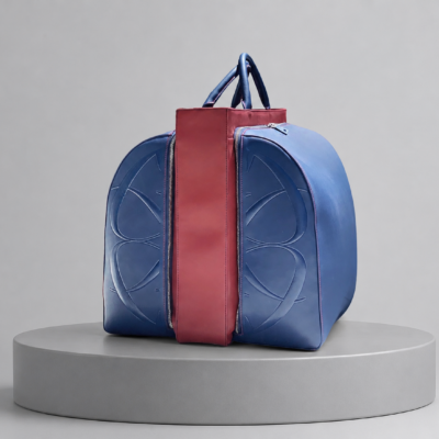 weekender olivier-détail du sac Lyne Juline