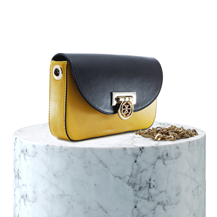 pochette mae tricolor coté