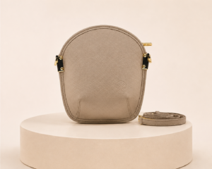 mini Sarah Li cuivre en cuir - detaildu sac lyne juline