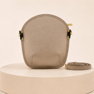 mini Sarah Li cuivre en cuir - detaildu sac lyne juline