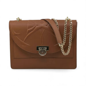 Ophra Bag – Cognac Edition in Smooth Leather