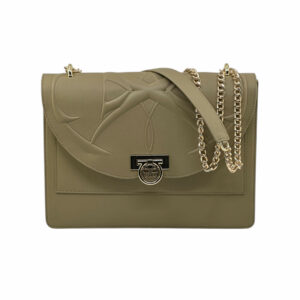 Sac Ophra – Édition Olive Nude Smooth Leather